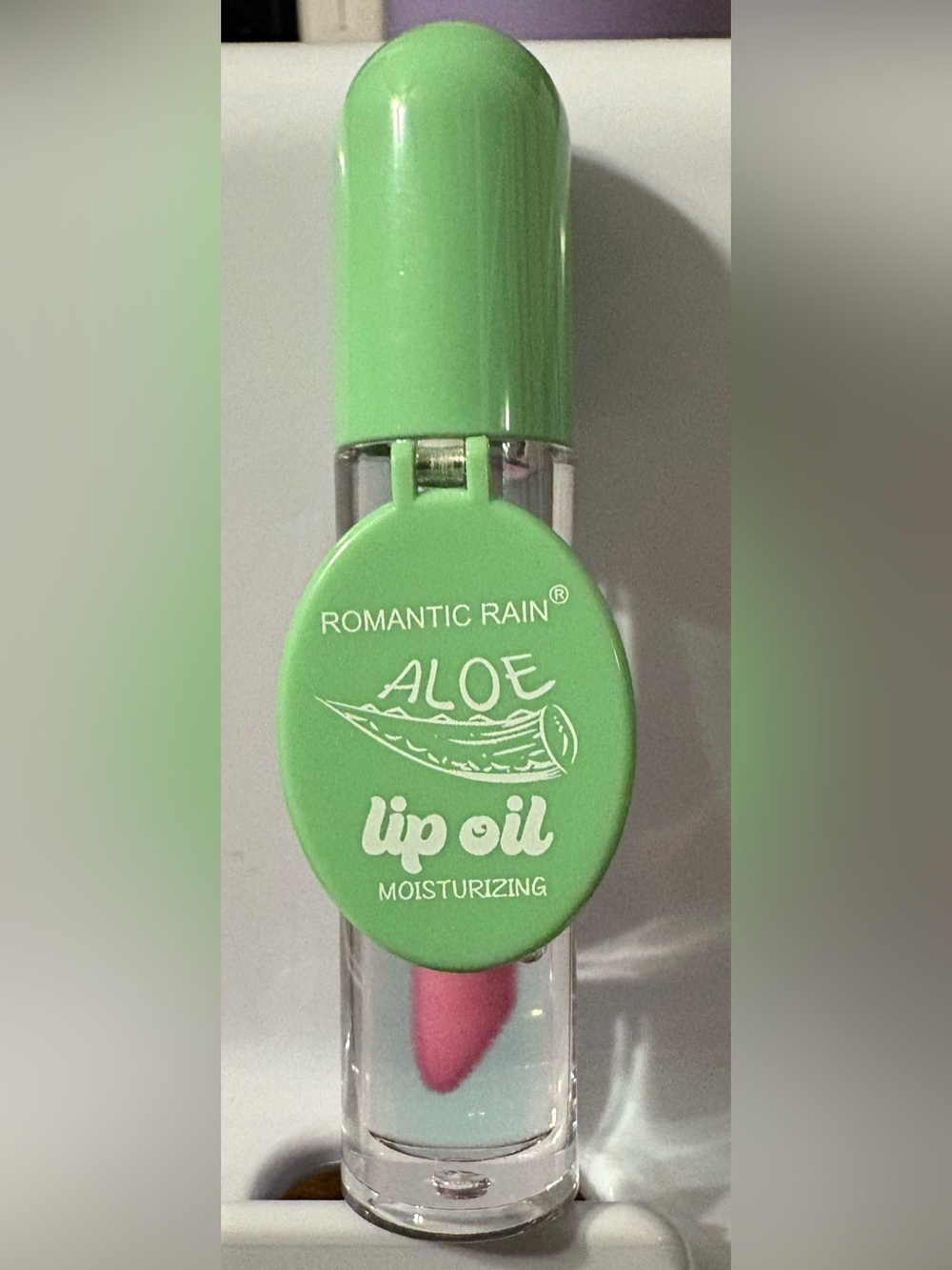 Romantic Rain Aloe Vera Hydrating Lip Oil